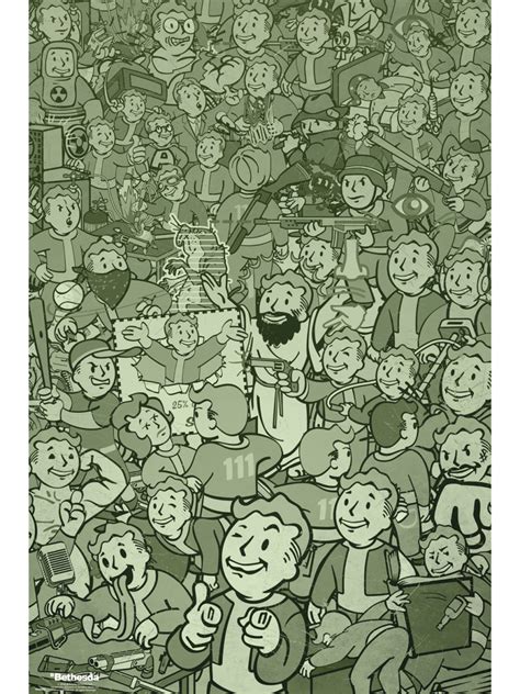 Plakát Fallout - Compilation - Xzone.cz