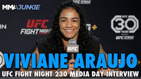 Viviane Araujo Proud Of Alexa Grasso S Growth Talks Potential Rematch