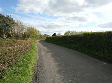 Ebdon Road Looking South Sofia Feltham Geograph Britain And Ireland