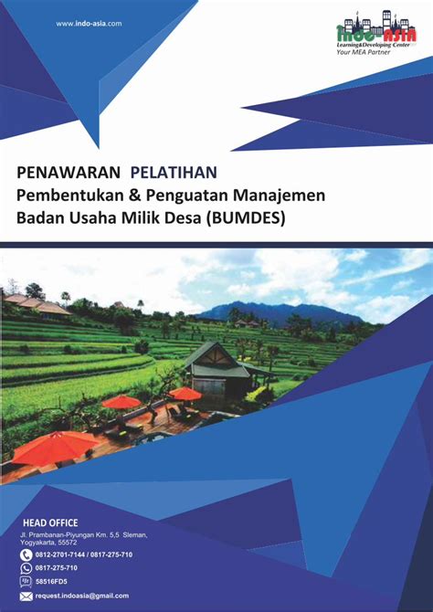 Pdf Proposal Penawaran Badan Usaha Milik Desa A Ketentuan Tata