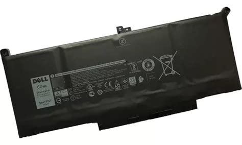 Bateria Original Dell Latitude E7280 F3ygt 60wh Myj96 Gtia