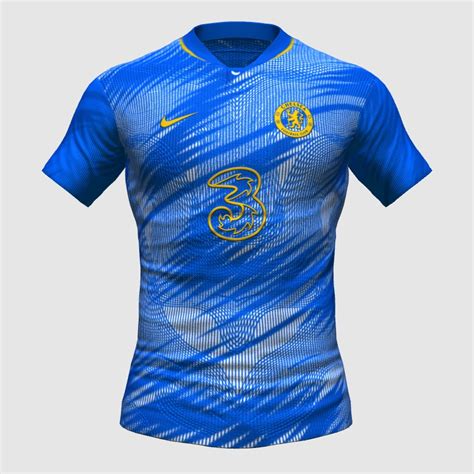 Chelsea Home Kit Fifa Kit Creator Showcase