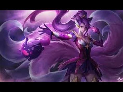 Wild Rift Ahr M D G D Yoruz Ahri Gameplay Youtube