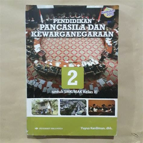 Jual Buku Pelajaran PPKN Pendidikan Pancasila Dan Kewarganegaraan SMA