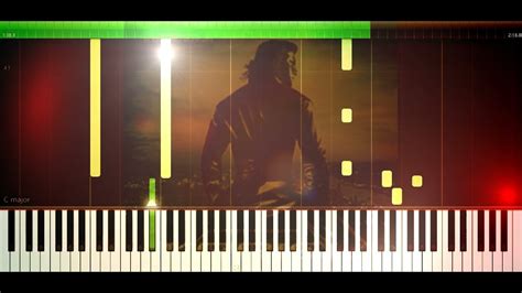 Krrish Theme Accompanied By Piano Lisantina Youtube