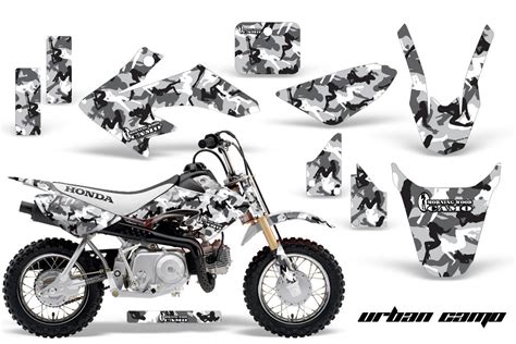 Dirt Bike Graphics Kit Decal Wrap For Honda Crf50 Crf 50 All Terrain