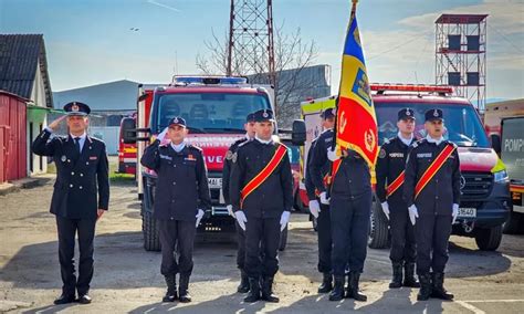 FOTO Avansări în grad la ISU Alba de Ziua Protecției Civile Doi