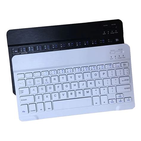 Mini Bluetooth Wireless Keyboard Ultra Slim Phone Tablet Keyboard For ...