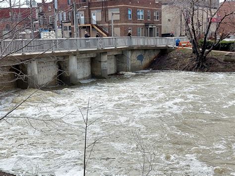 Water levels peak on Thames River, could rise if significant rainfall ...