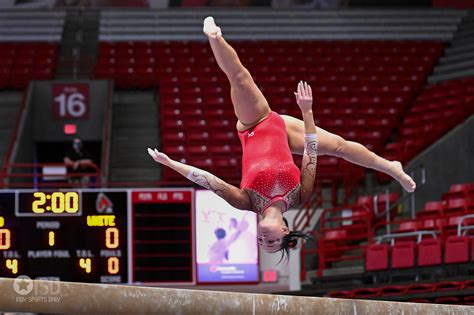 Ball State Gymnastics Red Vs White Meet