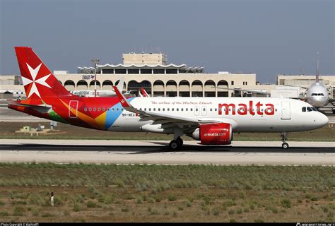 9H NEC Air Malta Airbus A320 251N Photo By WalAndPl ID 1497174