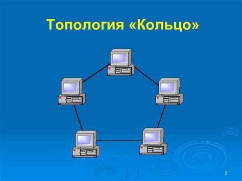 Топология сетей 1 Топология — способ соединения