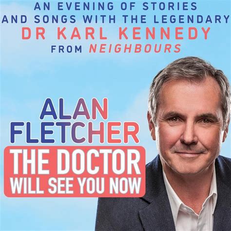 Alan Fletcher The Doctor Will See You Now An Evening Of Stories And