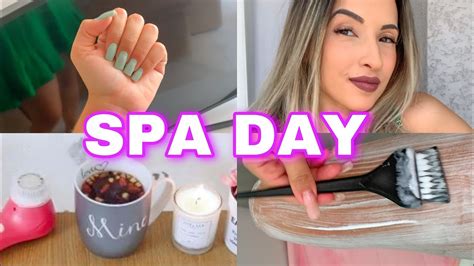 SPA DAY BANHO DE LUA UNHAS CABELO CÍLIOS ESFOLIAÇÃO e muito mais