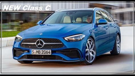 2022 Mercedes C Class 300d Estate Spectral Blue Full Details