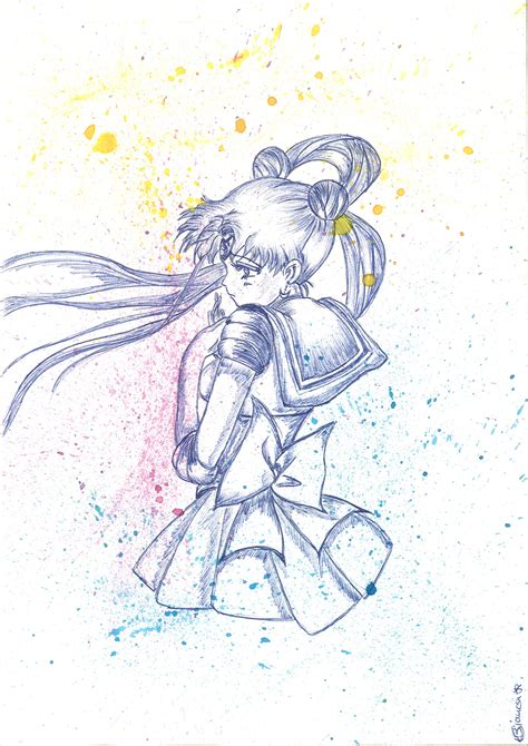 Sailor Moon Drawing II. - Etsy