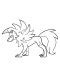 Lycanroc Pokemon Coloring Pages Free Printable