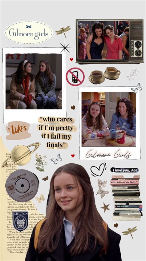 Gilmore Girls Aesthetic Collage