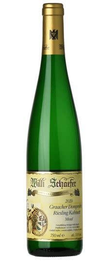 Willi Schaefer Graacher Domprobst Riesling Kabinett Mosel Sku