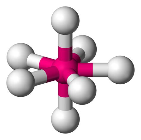 Physics Pentagonal Bipyramidal Molecular Geometry Handwiki