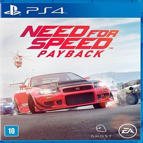 Need For Speed Payback Playstation 4 Mídia Digital Mudishop