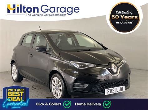 Renault Zoe I Iconic £12,500 - Used Cars at Hilton Garage, Derby