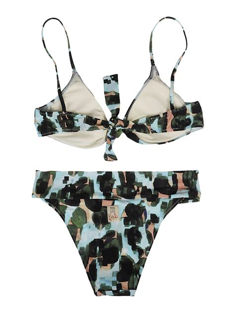 Bikini Feel Me Fab Bikini Grün SWT LP THEBS iKRIX