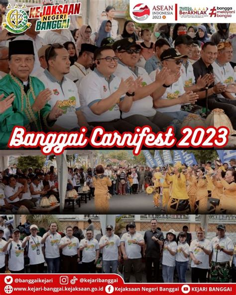 Banggai Carnifest 2023 KEJAKSAAN NEGERI BANGGAI