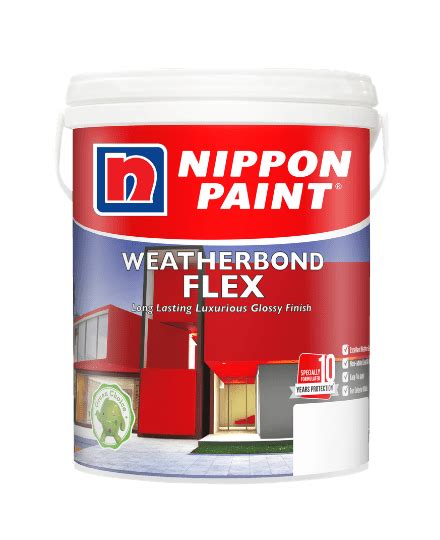 Sơn Ngoại Thất Cao Cấp Nippon Weatherbond Flex Sơn Ong Thợ