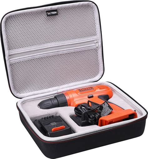 Amazon Hermitshell Hard Travel Case For BLACK DECKER 20V MAX