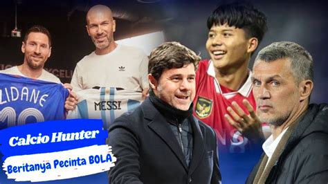 Zidane Ingin Main Bareng Messiarkhan Kaka Selamatkan Indonesia Dari