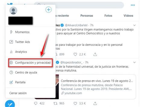 Cómo Eliminar Mi Cuenta De Twitter Cerrar Mi Cuenta