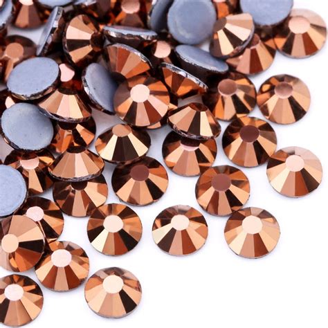 Factory Wholesale Good Quality Ss3 Ss40 Flat Back Hotfix Rhinestones