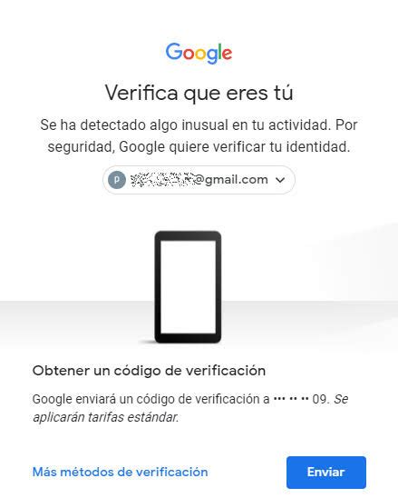 C Mo Activar La Verificaci N En Dos Pasos En Google