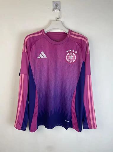 Koszulka Pi Karska Niemcy Away Long Sleeve Adidas Euro Kroos