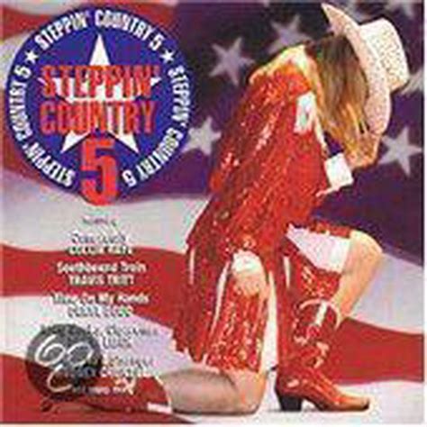 Steppin Country 5 Various Artists Cd Album Muziek