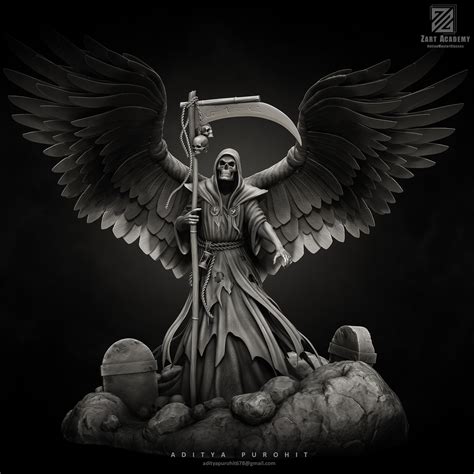 Angel Of Death Art