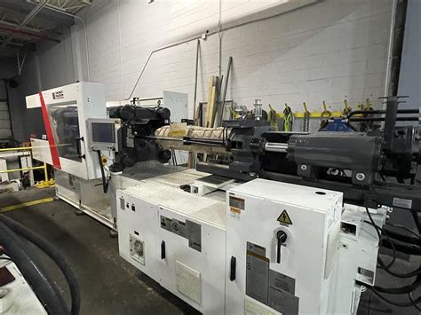 Used Cincinnati Milacron Mts Injection Molding Machine