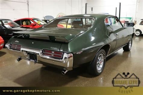 1969 Pontiac Gto Coupe Verdoro Green Coupe 455 V8 51903 Miles