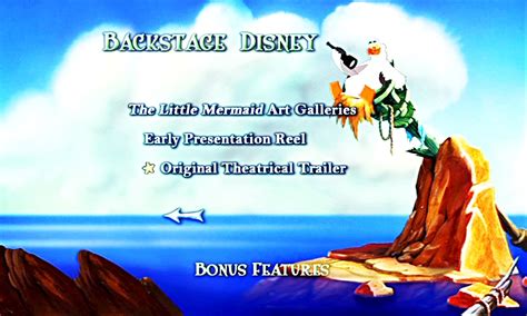 Disney DVD Menu VHS