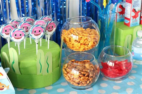 Baby Shark Party Food Ideas