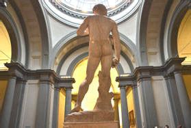 Der David Von Michelangelo In Florenz N Tzliche Informationen