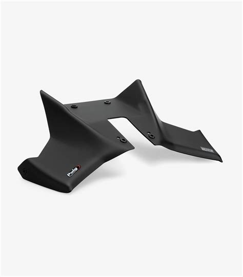 Naked Frontal Winglets J For Suzuki GSX S Matt Black By Puig