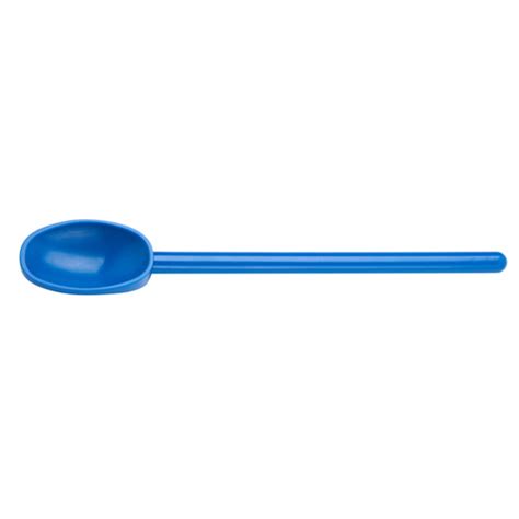 Mercer Cutlery 11 78 Hi Heat Mixing Spoon Blue Mixing Paddles