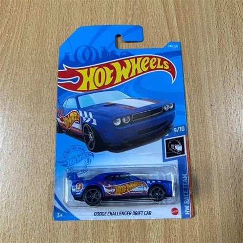 Hot Wheels Dodge Challenger Drift Car Cuotas Sin Inter S