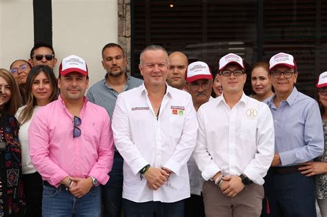 REFRENDA CARLOS CANTUROSAS COMPROMISO CON EL PROGRESO Y BIENESTAR DE