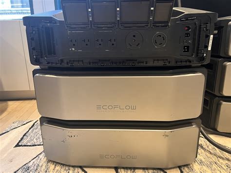 My Visit With The Ecoflow Team And The Ecoflow Delta Pro Ultra The