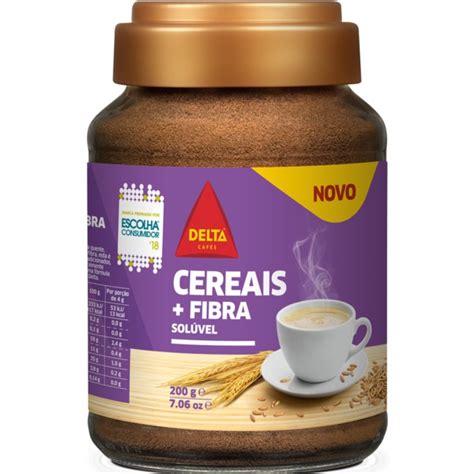 Cevada Cereais Fibra Solúvel Frasco 200 G · Delta · Supermercado El