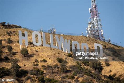 Hollywood Sign On Mountain Photos and Premium High Res Pictures - Getty ...