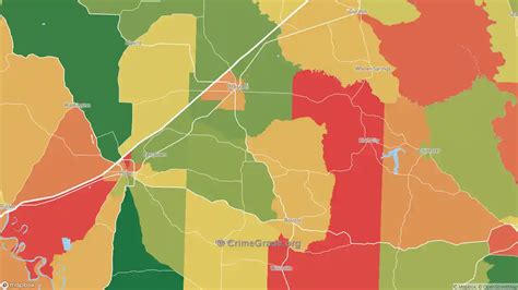 The Safest And Most Dangerous Places In Nevada County Ar Crime Maps